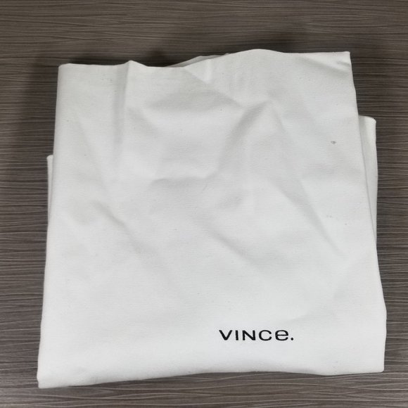 Vince Knee High Kitten Heel Boots, Black Leather, Womens Size 6.5 US / 36.5 - Picture 14 of 16